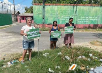 Pré-candidatos à prefeitura de Manaus ignoram campanha por reciclagem