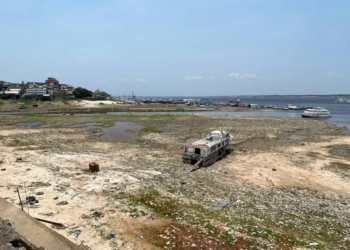 Seca se intensifica no Amazonas entre maio e junho