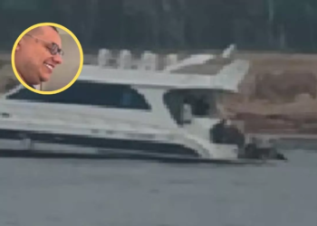 Empresário morre após mal súbito enquanto pilotava jetski em Manaus