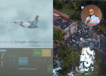 FAB divulga animação do avião da Voepass que caiu em Vinhedo em SP
