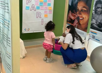 Tabatinga recebe exposição fotográfica 'Chegadas e Partidas'