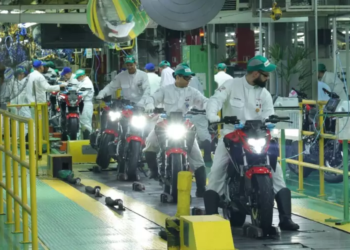 Honda Motos encerra 2024 com crescimento de 12% e mais de 1,28 milhão de unidades emplacadas