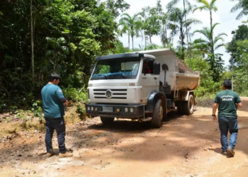 Desmatamento e mineração ilegal geram R$ 1,4 milhão em multas em Presidente Figueiredo