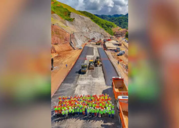 Lula visita trecho da Via Dutra que tem 25% das obras concluídas