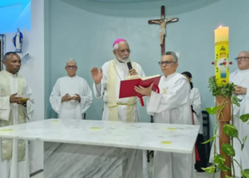 Igreja católica em Manaus. Foto: Arquidiocese de Manaus