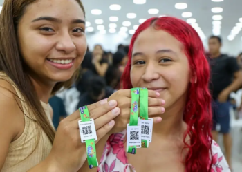 SouManaus Passo a Paço 2025: começa a troca de pulseiras