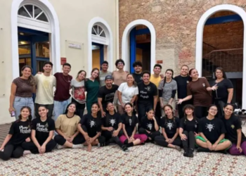Coletivo Plano Perfeito apresenta espetáculo ‘Sopro’ no #SouManaus 2025