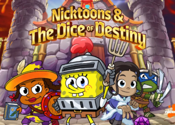 Estúdio amazonense lança jogo 'Nicktoons & The Dice of Destiny' em parceria com Nickelodeon. Imagem: Nicktoons & The Dice of Destiny