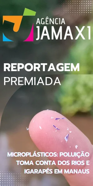 Microplásticos: poluição toma conta dos rios e igarapés em Manaus