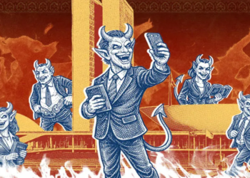 O evangelho da política segundo o diabo: como figura do mal absoluto afeta seu voto