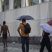 Chuva deve prevalecer no domingo de eleições no Rio