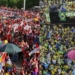 Em Brasília, atos por Lula e Flávio ficam a 2 km de distância
