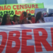 Caso Ana Clara: ativistas proteCaso Ana Clara: ativistas protestam no TSE contra decisão de Mendonçastam no TSE contra decisão de Mendonça