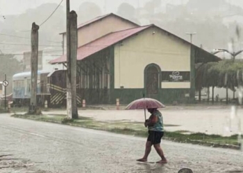 Chuvas permanecem intensas nas regiões Norte e Nordeste