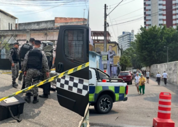 Dia de Votação: suspeita de bomba mobiliza equipe especializada em escola de Manaus