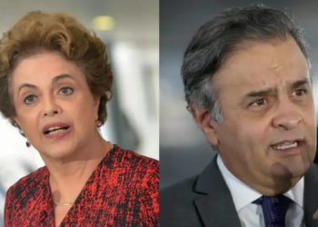 Em 2014, Datafolha dava vantagem para Aécio, mas Dilma virou e venceu