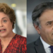 Em 2014, Datafolha dava vantagem para Aécio, mas Dilma virou e venceu