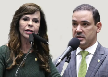TO: eleitores escolherão entre Professora Dorinha e Vicentinho Júnior'