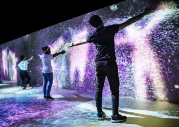 Manauara Shopping traz exposição que disponibiliza interação tecnológica entre as pessoas