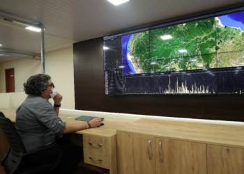 Ipaam usa tecnologia para intensificar o combate ao desmatamento e às queimadas no Amazonas