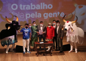 Amazonas anuncia a realização do 55º Festival Folclórico de Parintins nos dias 24, 25 e 26 de junho