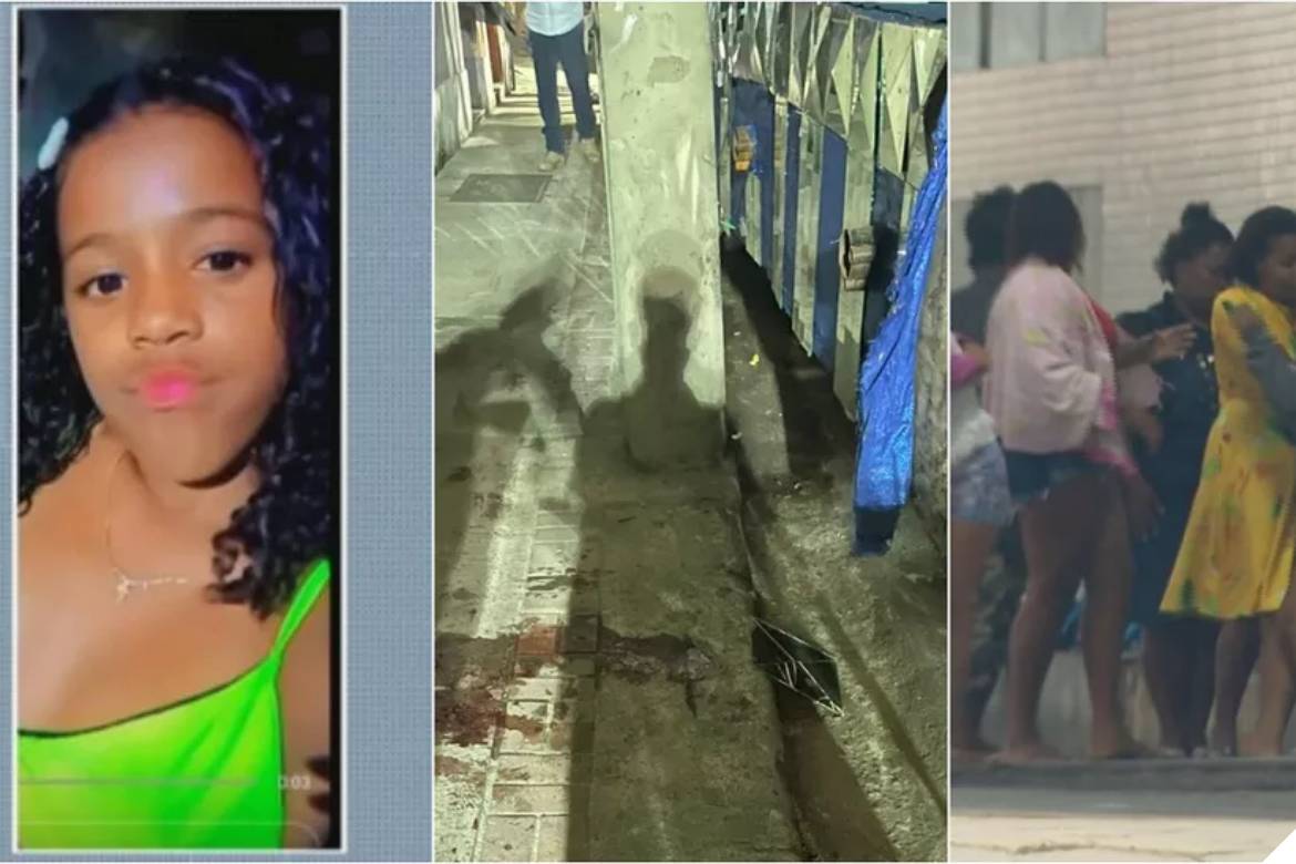 Mãe desmaiou ao saber da morte de filha imprensada por carro alegórico no Rio