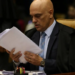 Alexandre de Moraes critica milícias digitais: ‘Judiciário não vai se acovardar’