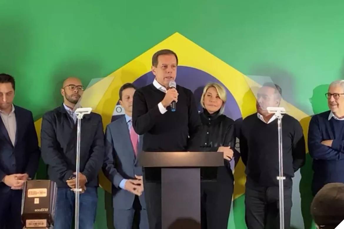 João Doria anuncia desistência da pré-candidatura à Presidência