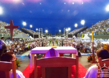 Arquidiocese de Manaus prepara o retorno da festa de Pentecostes