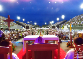 Arquidiocese de Manaus prepara o retorno da festa de Pentecostes