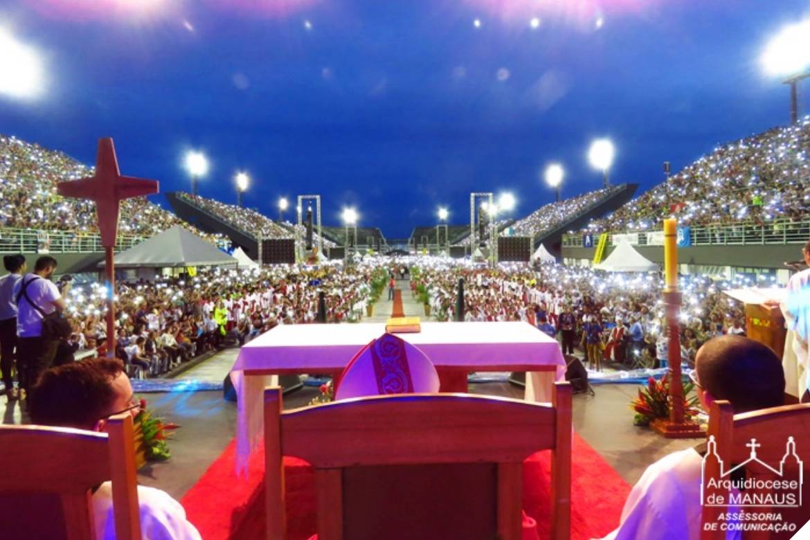 Arquidiocese de Manaus prepara o retorno da festa de Pentecostes