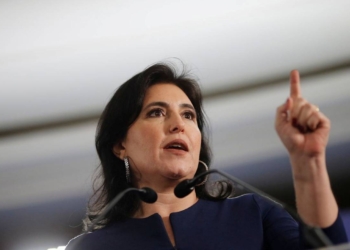 MDB e Cidadania lançam pré-candidatura de Simone Tebet à Presidência