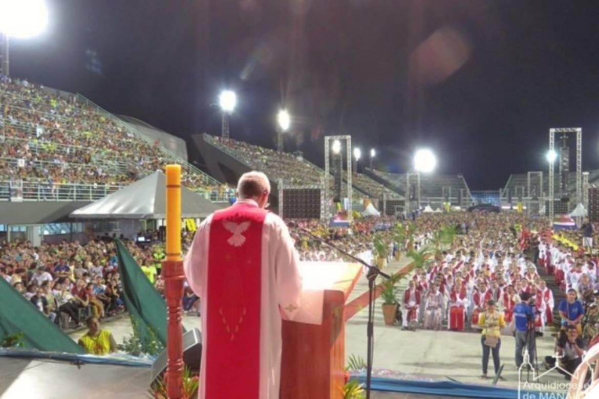 Após dois anos, Igreja Católica retoma a Festa Pentecostes em Manaus