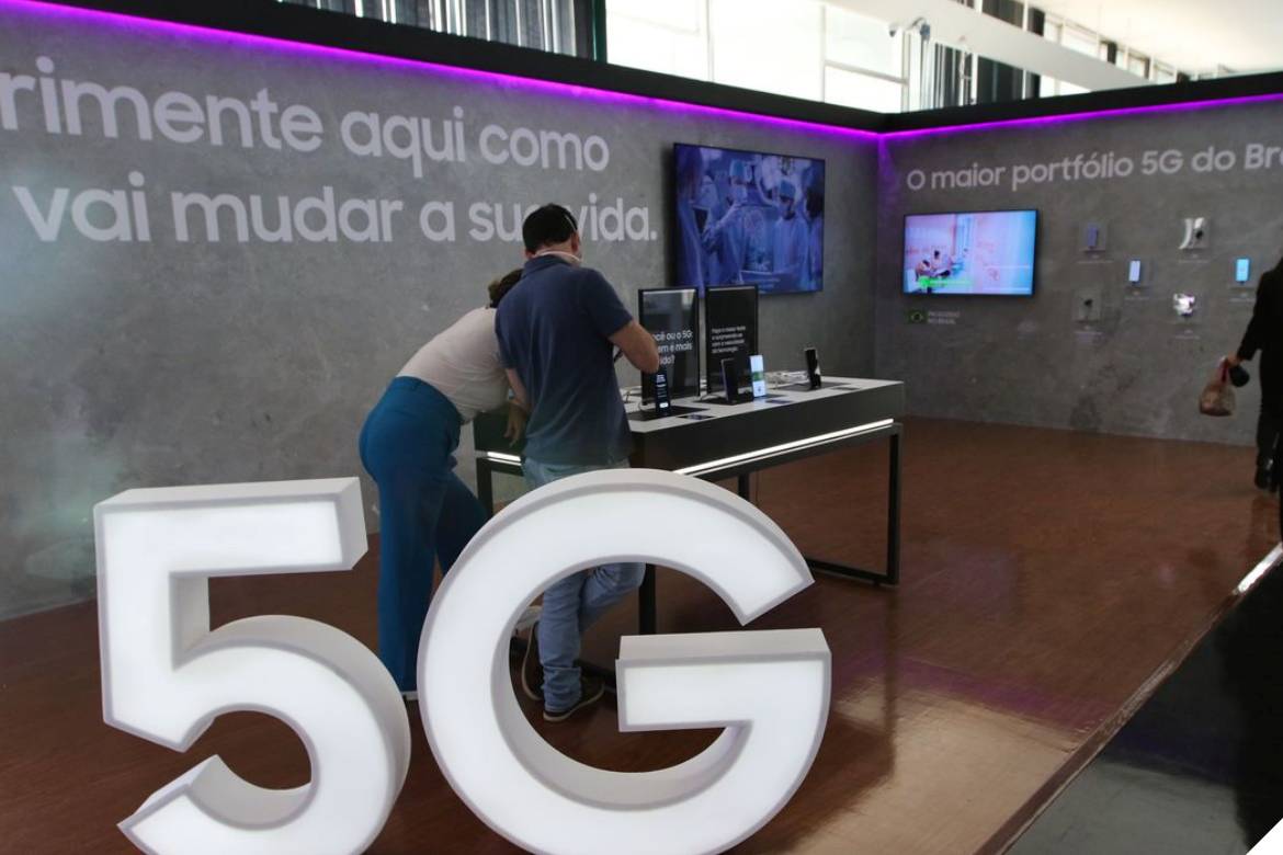 Brasília será a primeira capital do país a ter a rede 5G