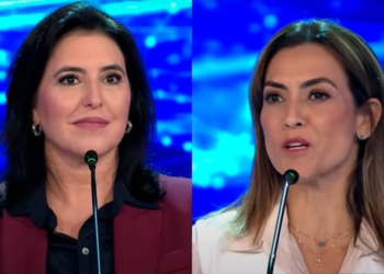 Simone Tebet e Soraya Thronicke