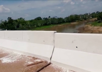 Mais uma ponte na BR-319 está com risco de desabamento