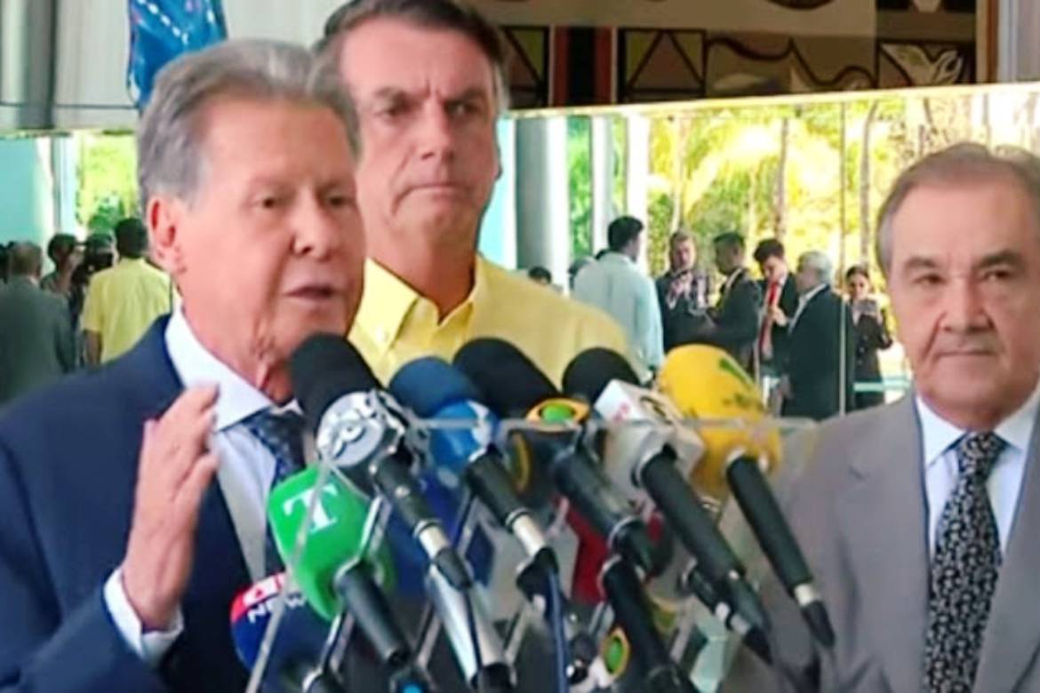 Arthur Neto, declara apoio a Bolsonaro no segundo turno das Eleições