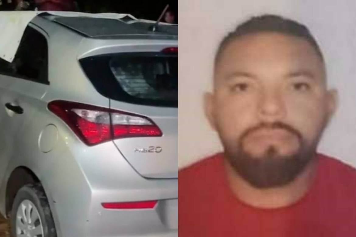 Engenheiro é assassinado a tiros dentro de carro no bairro Santo Agostinho em Manaus