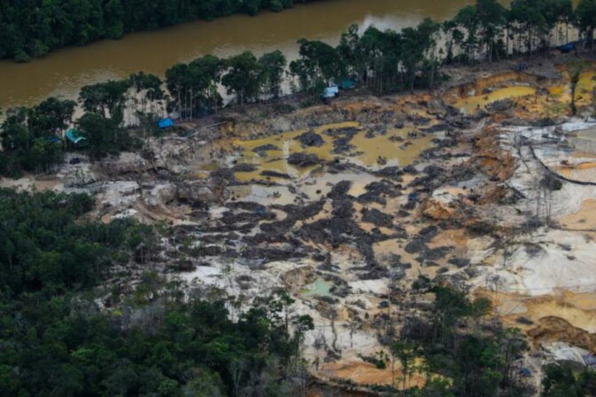 Desmatamento por garimpo em território yanomami cresceu 25% em 2022