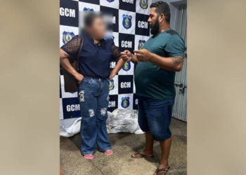 Prisão de vereador em Coari