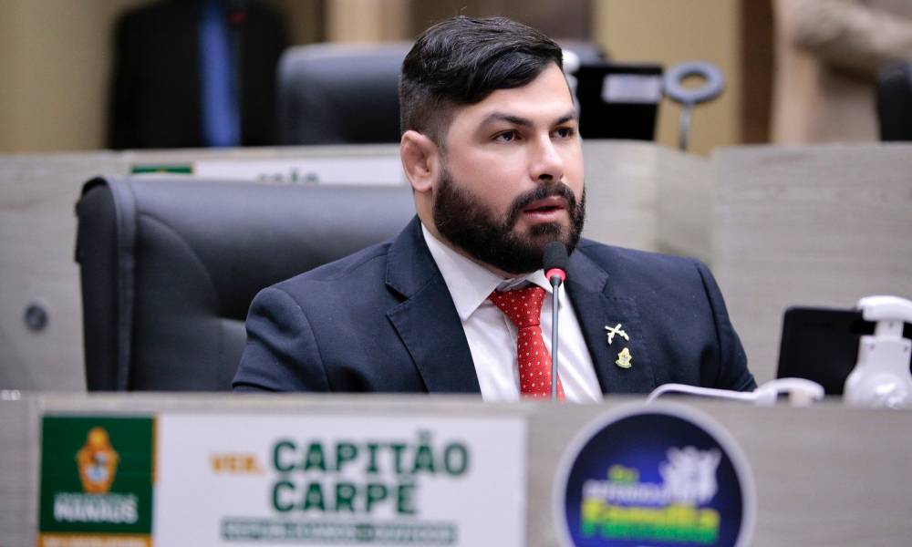 Vereador Capitão Carpê cobra prestação de contas