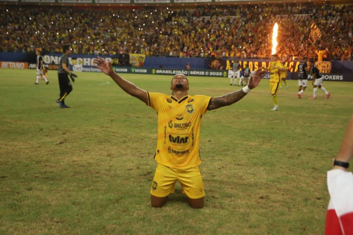 Arena da Amazônia foi palco de acesso histórico do Amazonas FC à Série B do Brasileirão