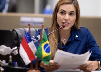 Deputada cobra Governo Federal para acelerar recuperação da BR319 em meio à maior seca da história do AM