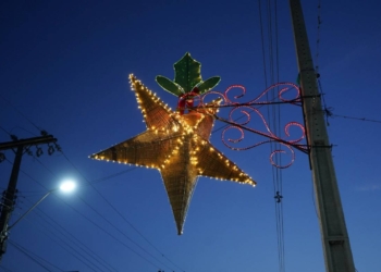 Decoração Natalina de Santo Antônio do Içá é realizada por Artesãs Indígenas