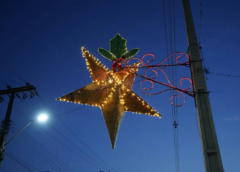 Decoração Natalina de Santo Antônio do Içá é realizada por Artesãs Indígenas