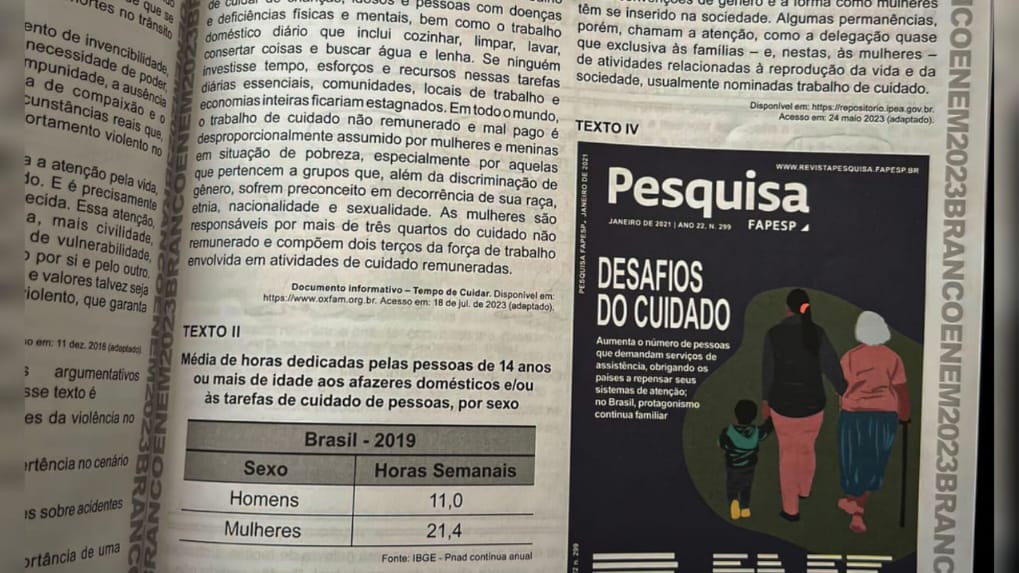 Inep aciona PF por suposto vazamento da prova de redação do Enem