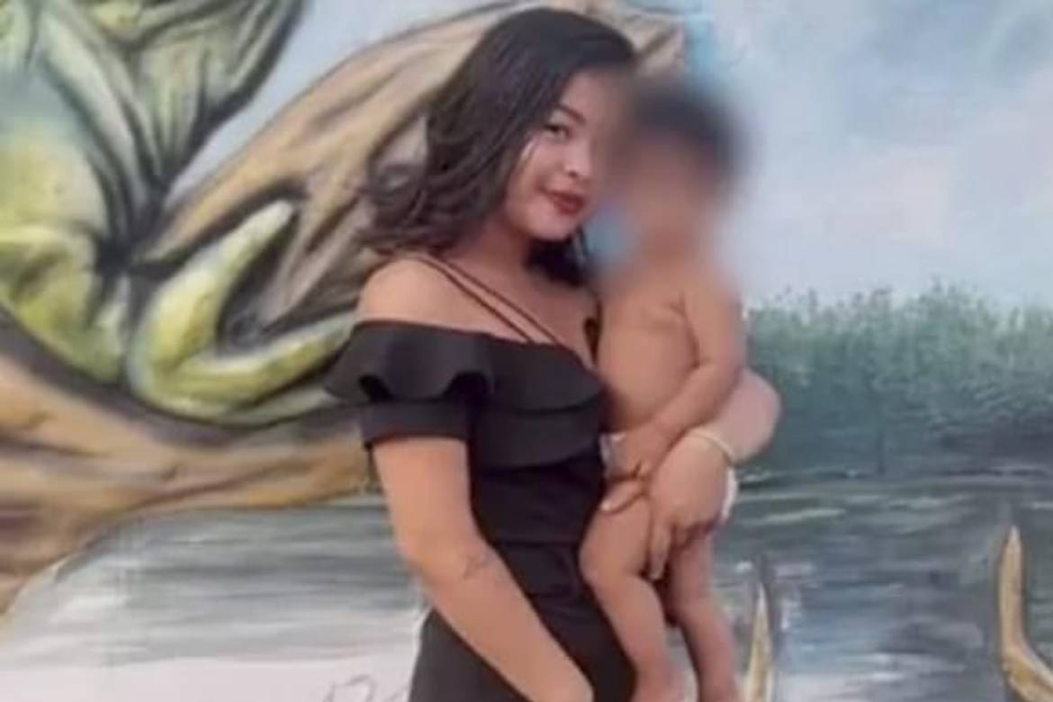 Mulher e companheiro são presos suspeitos de matar bebê em Borba, no AM