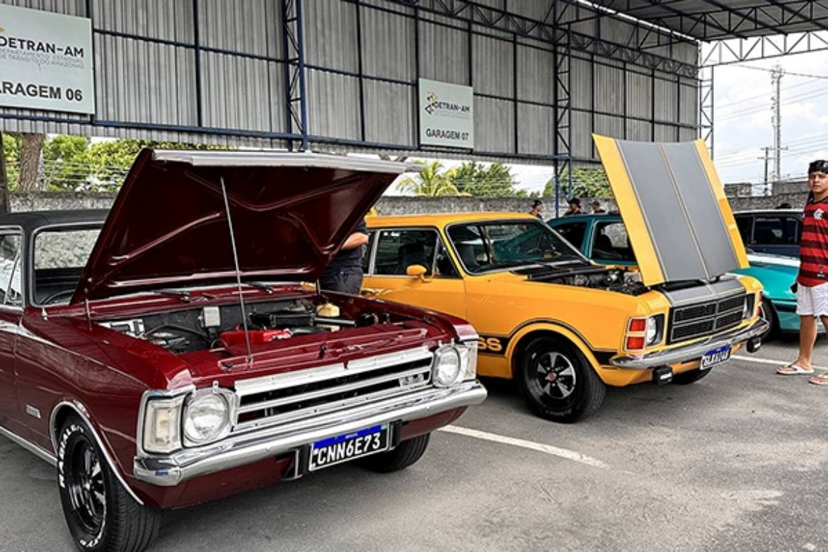 Detran-AM e Clube de Carros promove segunda edição de exposição de veículos antigos