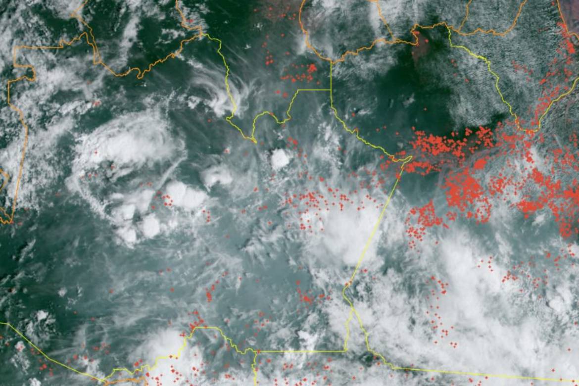 Desastres no Brasil e imagens de radar: a importância do monitoramento em alta resolução