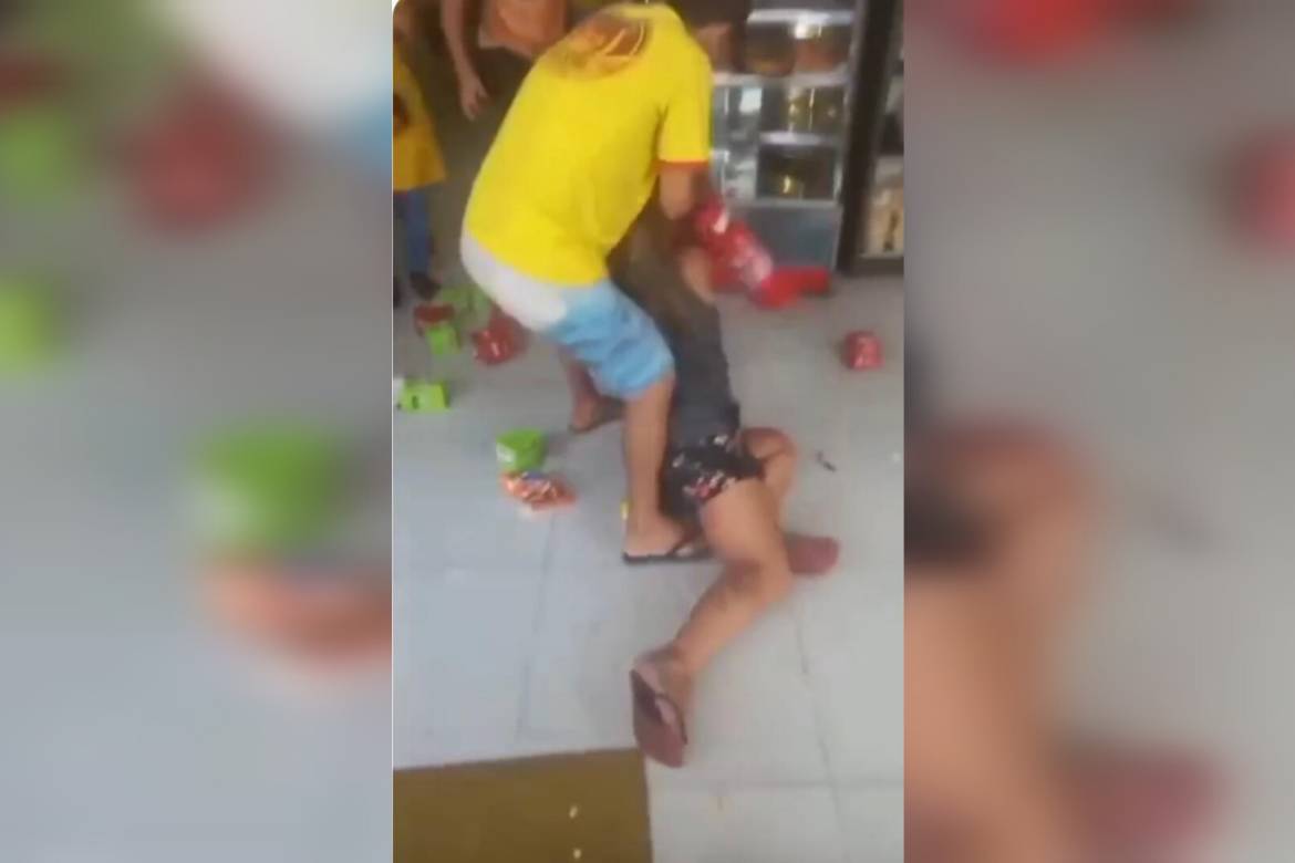 Mulher surta após atendente de padaria chamar marido de 'meu amor', no Pará